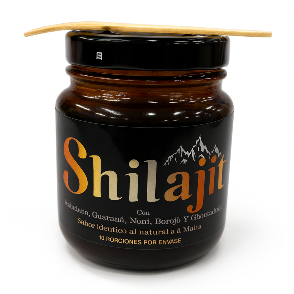 Shilajit jalea 125ml - original con invima