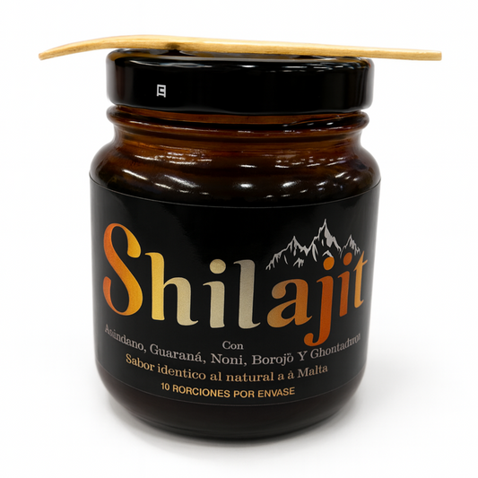Shilajit jalea 125ml - original con invima
